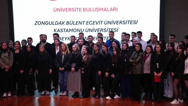 BEUN'den Finans Merkezine Ziyaret