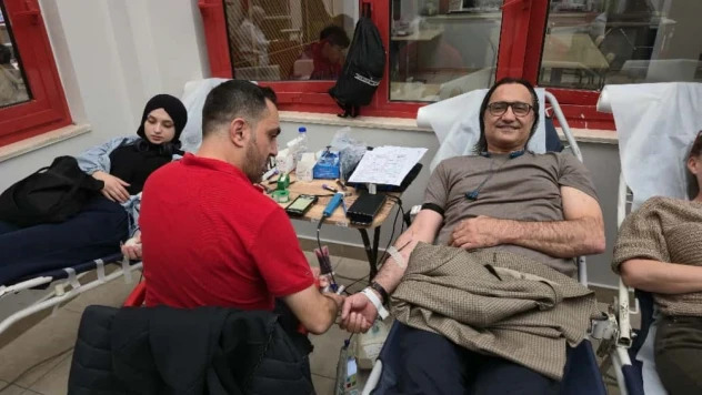 Kan Bağışı Etkinliği Düzenlendi