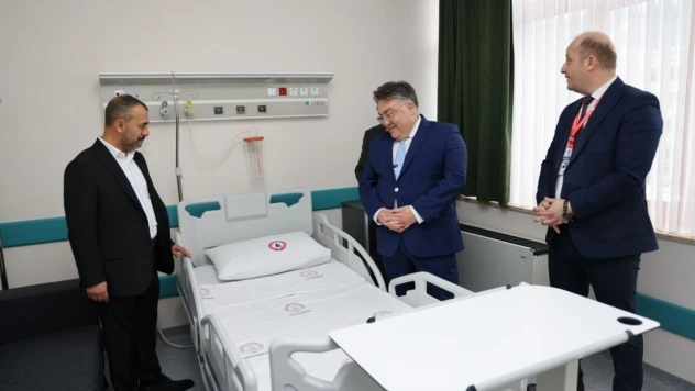 BEUN Hastanesinde Yenilenen Endokrinoloji Servisi Hizmete Açıldı