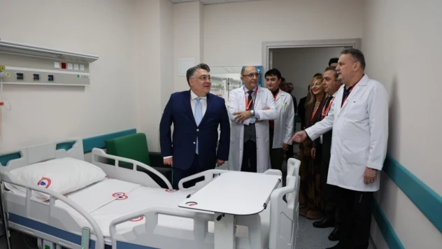 BEUN Hastanesinde Yenilenen Endokrinoloji Servisi Hizmete Açıldı