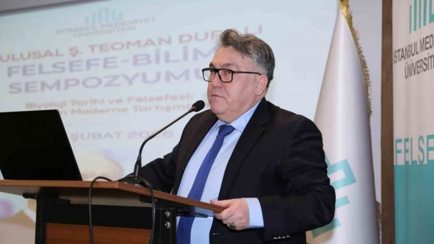 BEUN, III. Ulusal Ş. Teoman Duralı Felsefe-Bilim Sempozyumu'nda Yer Aldı