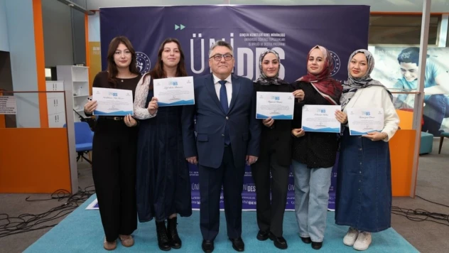 BEUN Öğrenci Topluluklarının ÜNİDES Başarısı Sertifika Töreniyle Taçlandırıldı