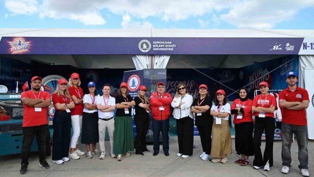 BEUN Rektörü Özölçer'den TEKNOFEST'25'e Ziyaret