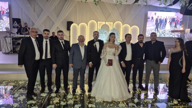 Beyzanur İle Kutay Hayatlarını Birleştirdi