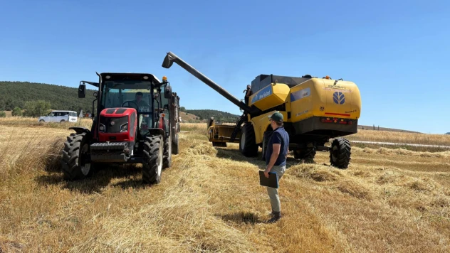 Biçerdöver Denetimleri Sürüyor