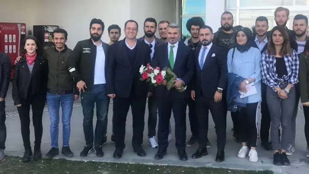 BİK, öğrencilerle buluştu