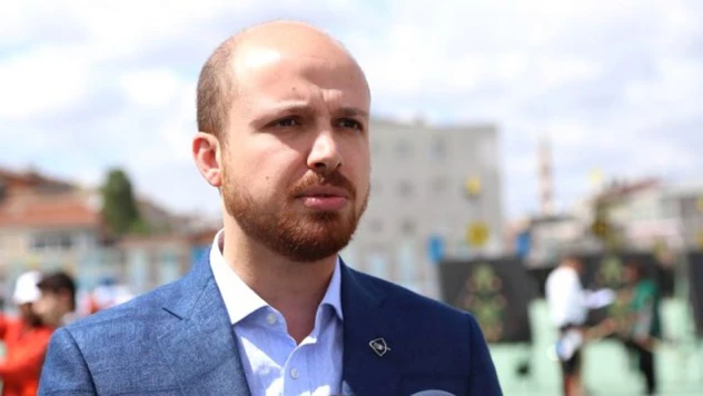 Bilal Erdoğan, geliyor