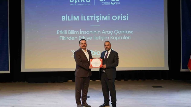 Bilim Kafe Buluşmaları '8. Uluslararası Ar-Ge Proje Pazarı'nda Devam Etti