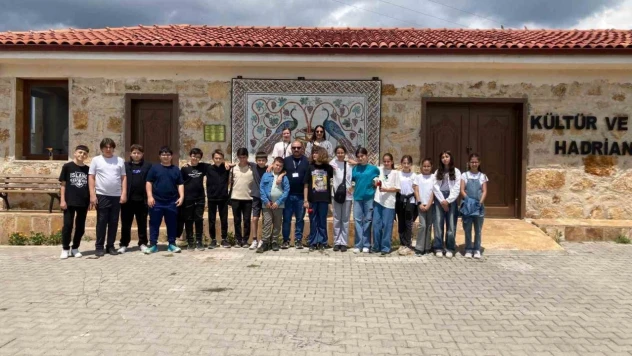 Bilim Merkezi Öğrencileri Hadrianopolis'i Gezdi