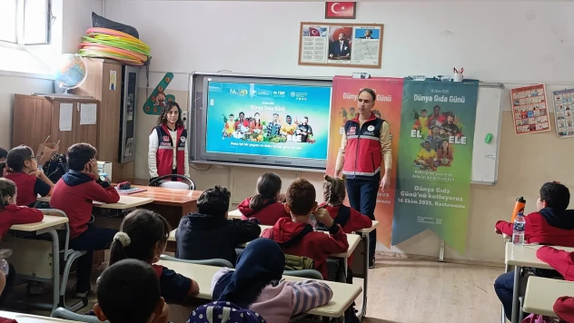 Bilinçli Tüketim Alışkanlığı Kazandırıldı