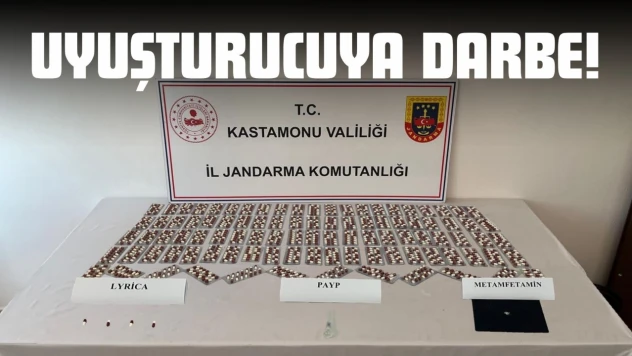 Bin 348 Adet Sentetik Ecza Hapı Ele Geçirildi!