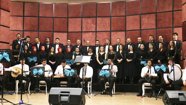 Bir konserde Kadıdağı HEM'den