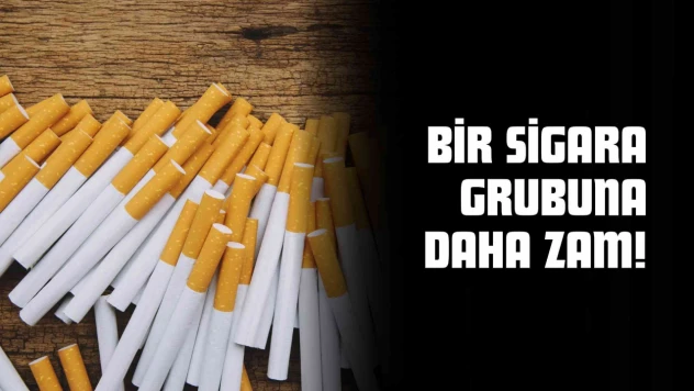 Bir Sigara Grubuna Daha Zam!