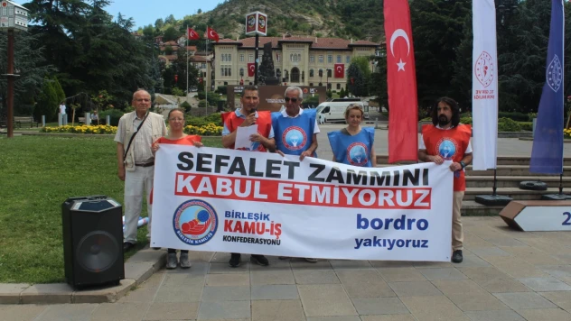 Birleşik Kamu'dan zam eleştirisi