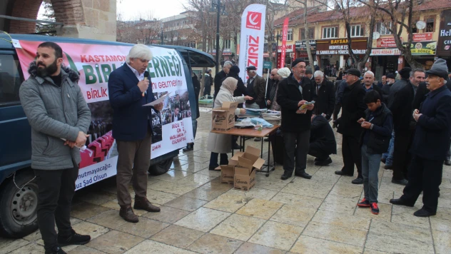 Birlik Derneği'nden Teröre Lanet