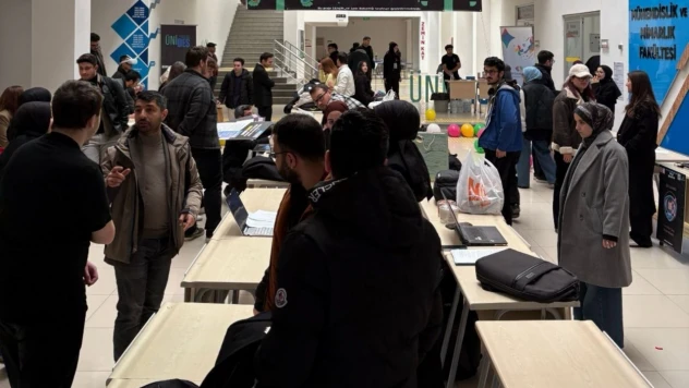 Bitirme Projeleri Sergilendi