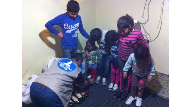 'Biz sadece elçiyiz'