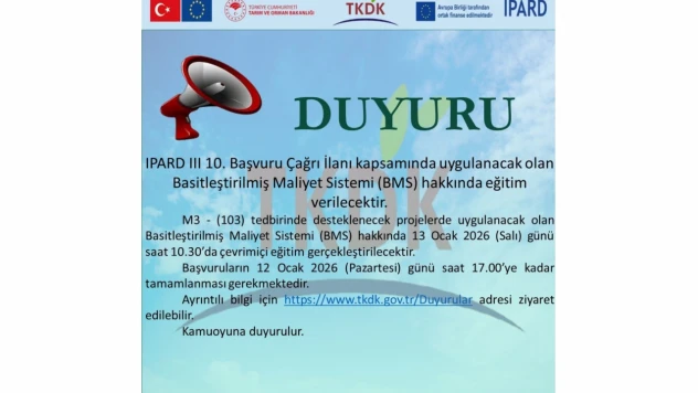 BMS Eğitimi Verilecek