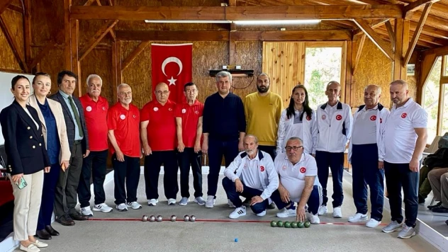 Bocce Takımı, Bolu'da Misafir Oldu