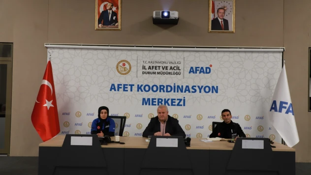 Bölge Düzeyi Deprem Tatbikatı Çalışmaları Sürüyor