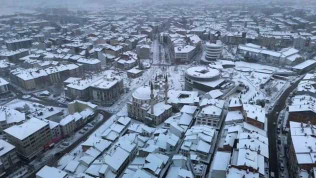 Bolu Beyaza Büründü