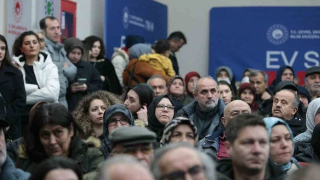 Bolu'da Bin 950 Sosyal Konutun Hak Sahipleri Kurayla Belirlendi