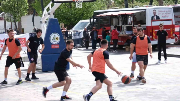 Bolu'da 'Gençlik Şöleni' Etkinlikleri Gerçekleştirildi