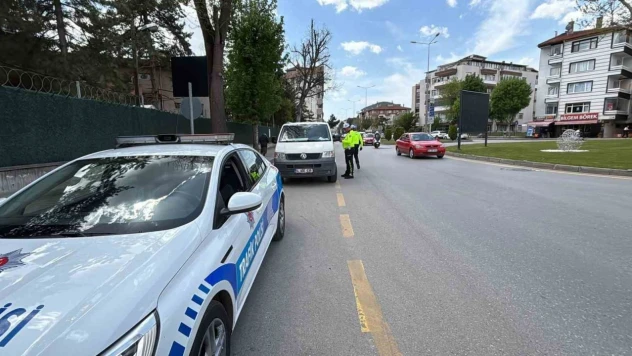 Sürücülere Ceza Yağdı