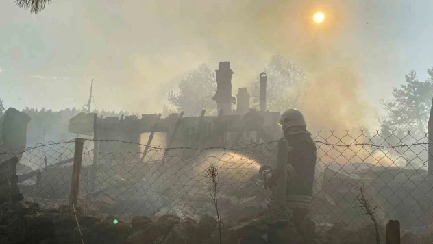 Bolu'da O Yangın Kundaklama Çıktı