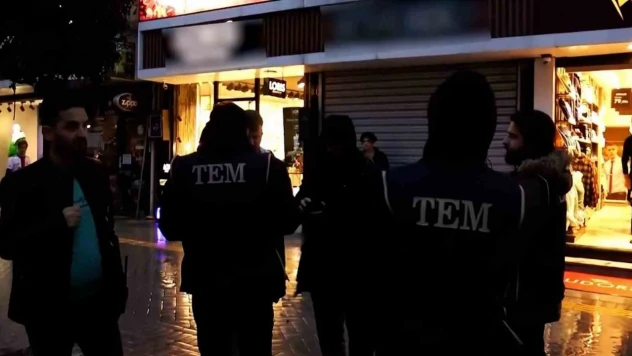 Bolu'da 124 Şüpheli Yakalandı