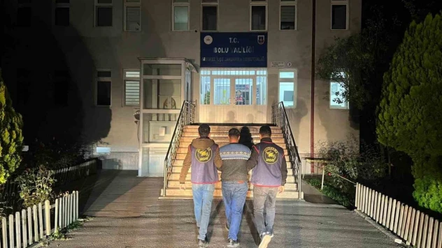 Bolu'da Aranan Şahıs Yakalandı