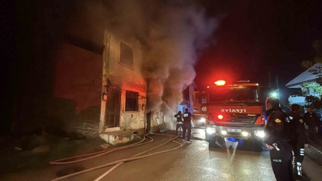 Bolu'da Korkutan Yangın!