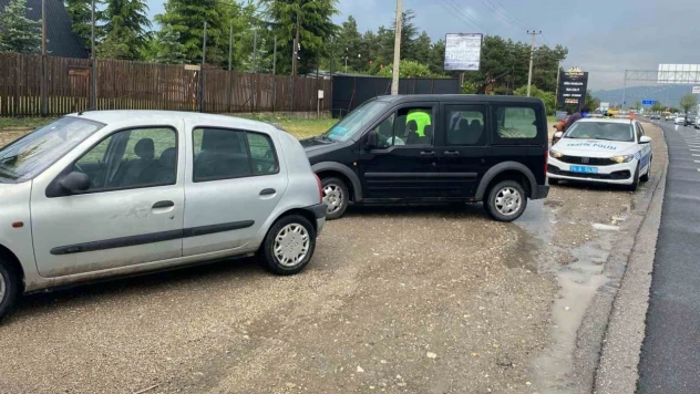 Bolu'da Zincirleme Kaza: 1 Yaralı