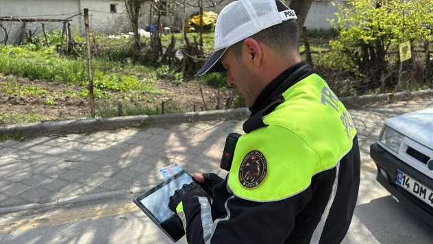 Bolu'da Sürücülere 10 Milyon Lira Ceza