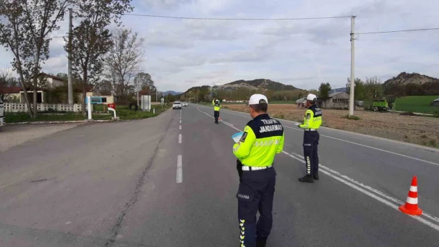 Bolu'da 30 Bin Araç Denetlendi