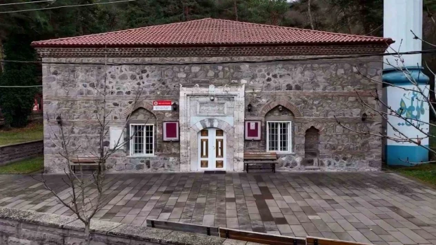 Bolu'da 500 Yıllık Cami, İlk Günkü İhtişamını Koruyor