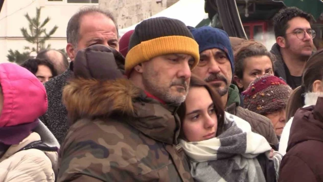 Bolu'da 78 Canın Anısına Sessiz Yürüyüş