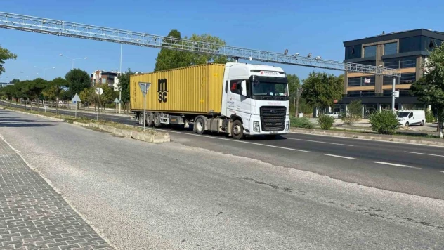 Bolu'da Ağır Tonajlı Araçların Şehir Merkezine Girişi Yasaklandı