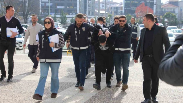 Bolu'da 165 Şüpheli Yakalandı, 13'ü Tutuklandı