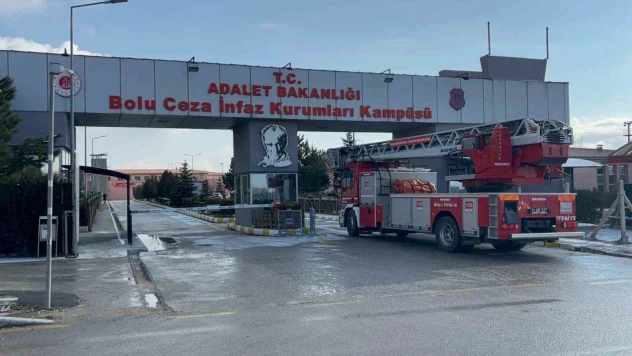 Bolu'da Cezaevinde Akılalmaz Olay!