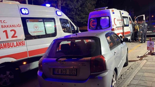 Çorbacıda Bıçaklı Kavga: 2 Yaralı