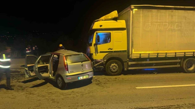 Bolu'da D-100'de Feci Kaza: 1 Ölü