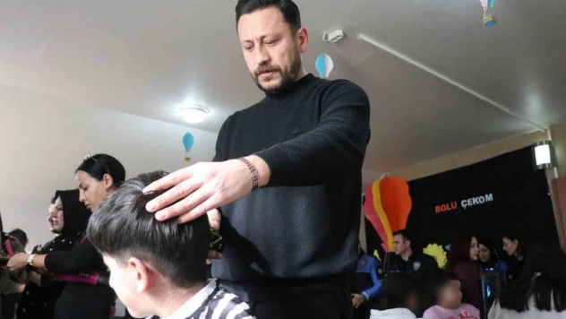 Bolu'da Devlet Korumasındaki Çocuklara Manevi Dokunuş