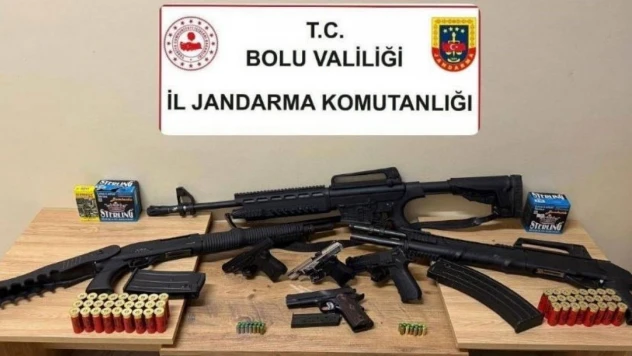Bolu'da Düğün Magandalarına Geçit Yok