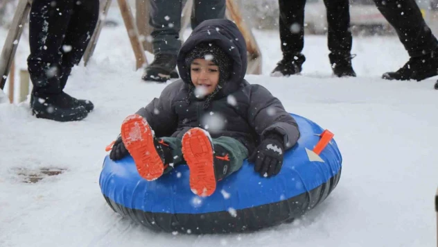 Bolu'da Eğitime Kar Engeli