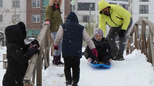 Bolu'da Eğitime Kar Engeli