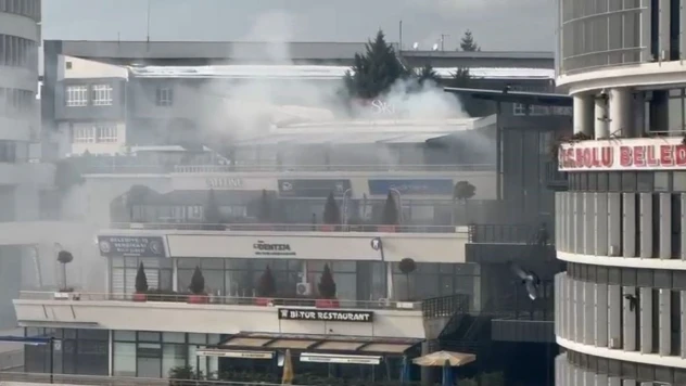 Bolu'da Baca Yangını Korkuttu!