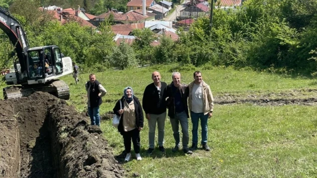 Bolu'da Fay Hattı Tespit Çalışmaları Başladı
