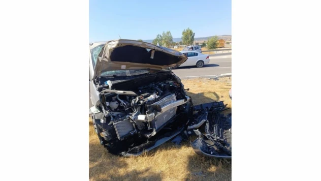 Bolu'da Feci Kaza: 1 Ölü, 4 Yaralı