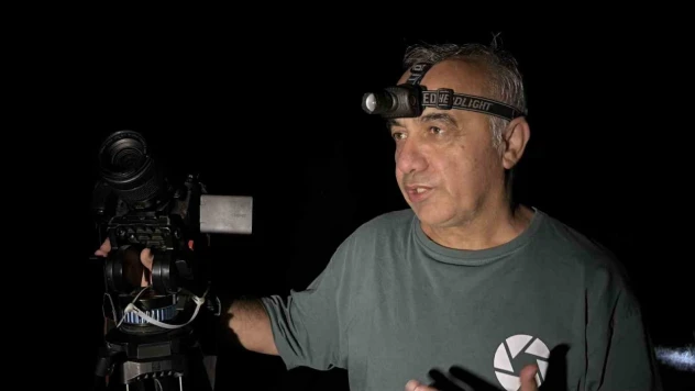 Bolu'da Fotoğraf Tutkunlarının 'Perseid' Mesaisi